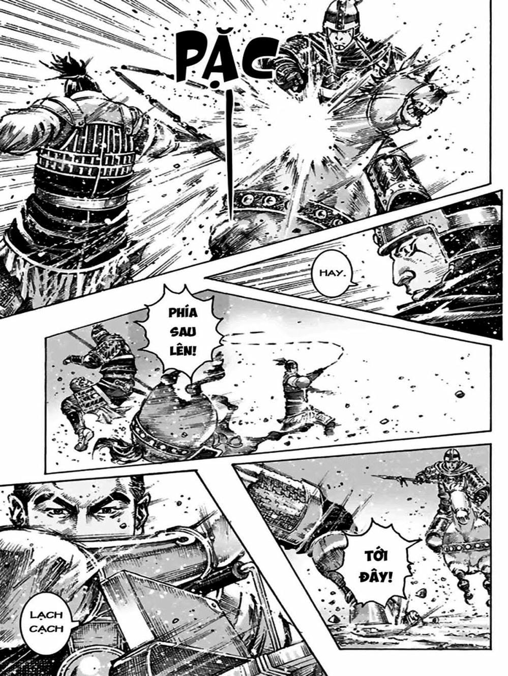 Truyện Tranh Hỏa Phụng Liêu Nguyên trang 3