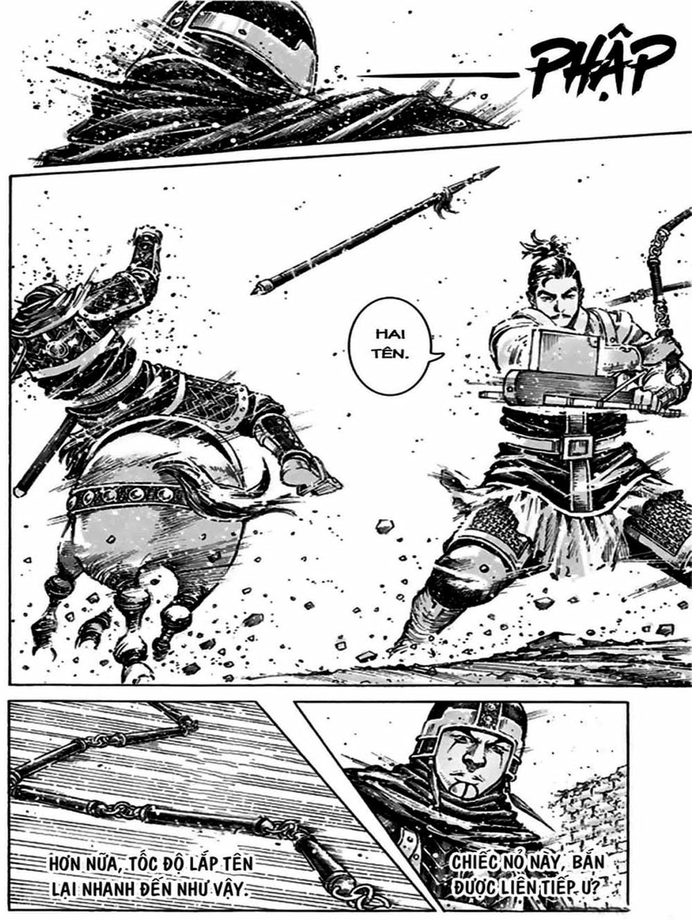 Truyện Tranh Hỏa Phụng Liêu Nguyên trang 3