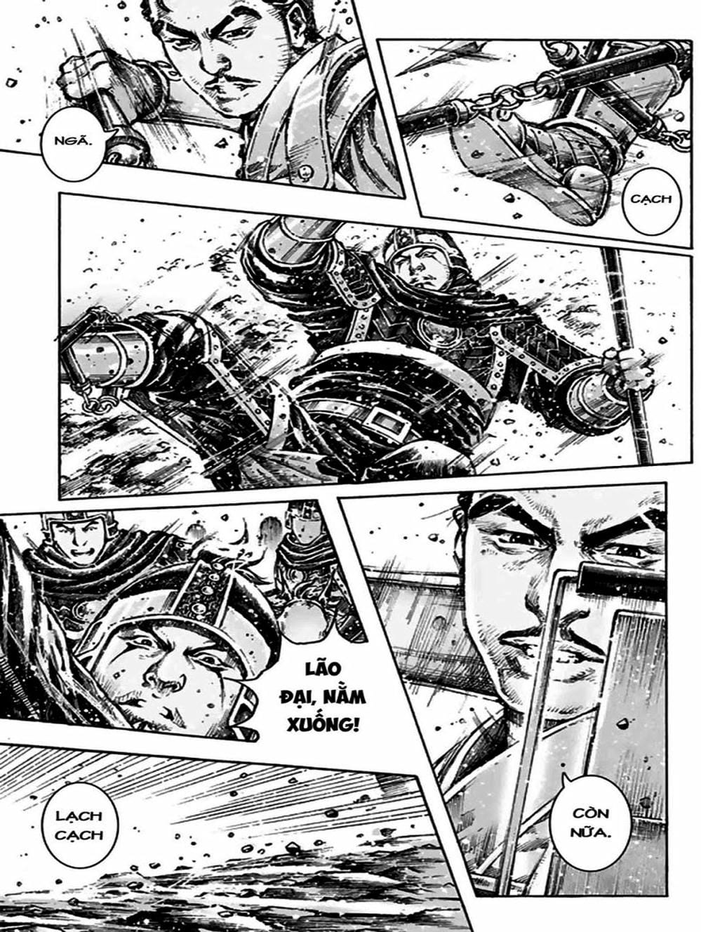 Truyện Tranh Hỏa Phụng Liêu Nguyên trang 3