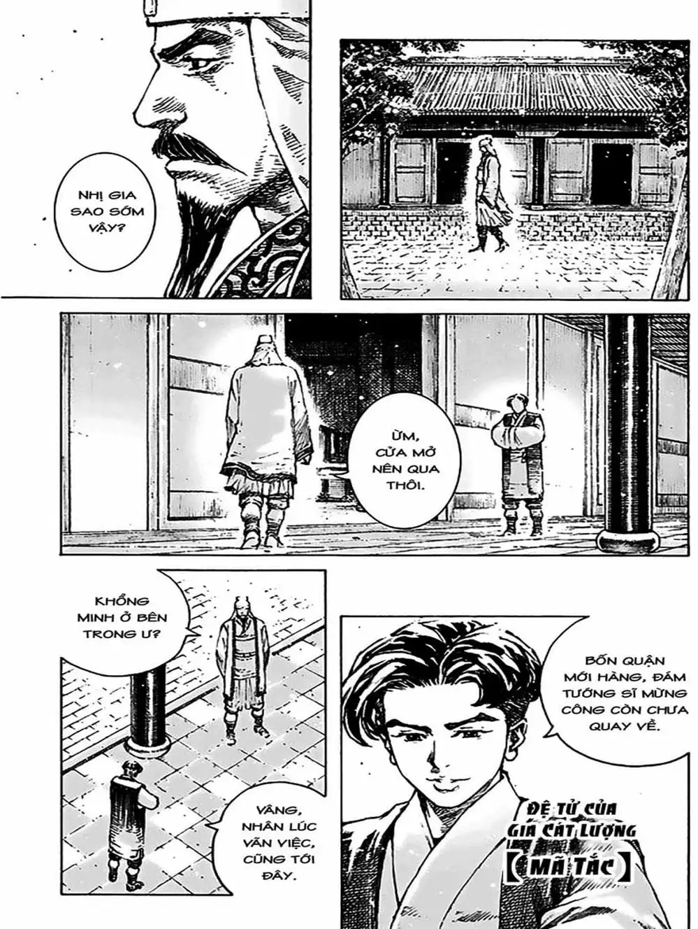 Truyện Tranh Hỏa Phụng Liêu Nguyên trang 3