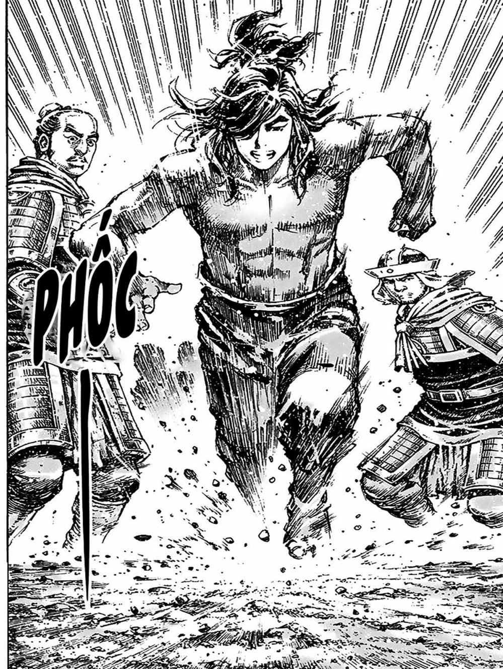 Truyện Tranh Hỏa Phụng Liêu Nguyên trang 3