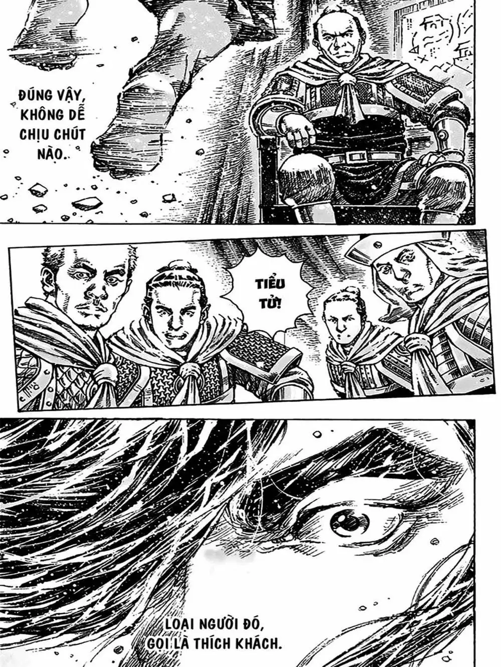 Truyện Tranh Hỏa Phụng Liêu Nguyên trang 3