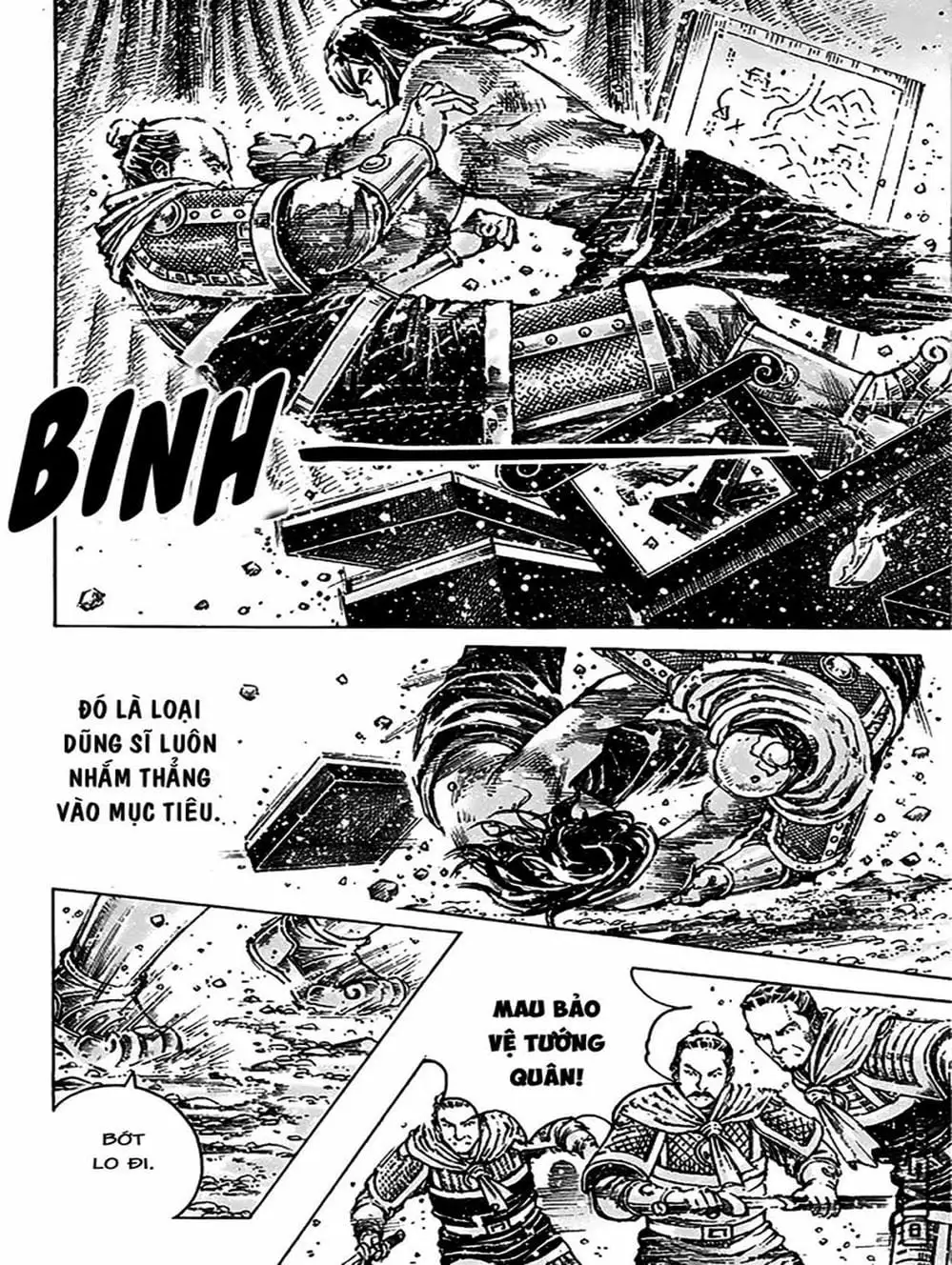 Truyện Tranh Hỏa Phụng Liêu Nguyên trang 3