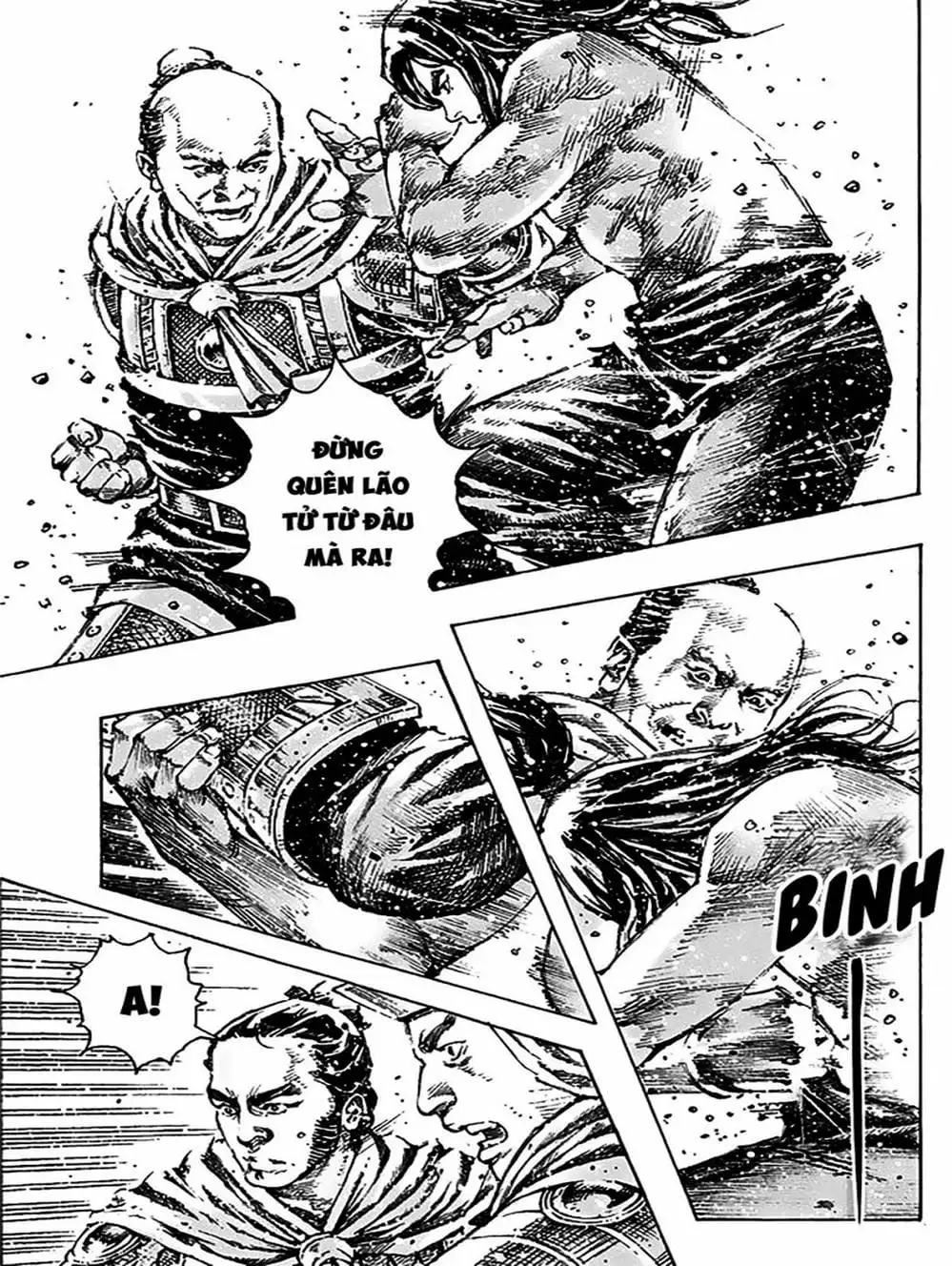 Truyện Tranh Hỏa Phụng Liêu Nguyên trang 3