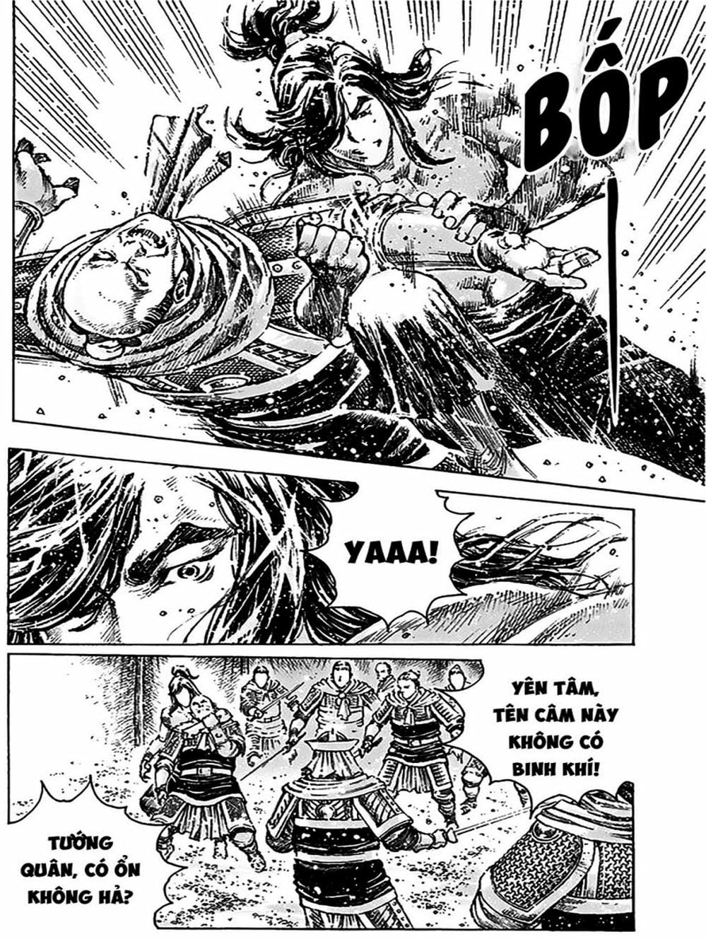 Truyện Tranh Hỏa Phụng Liêu Nguyên trang 3