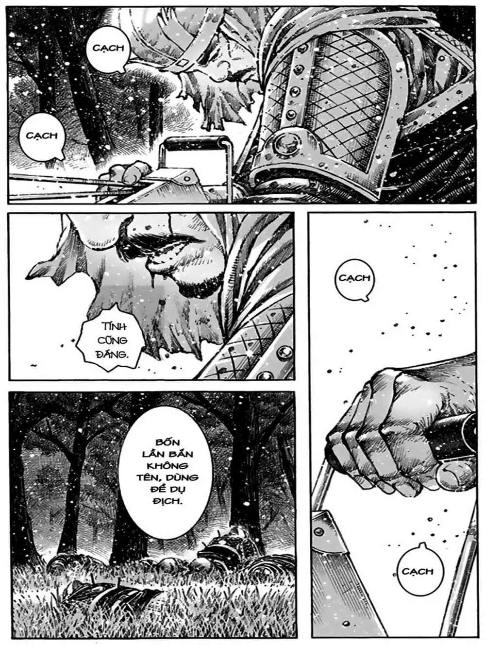 Truyện Tranh Hỏa Phụng Liêu Nguyên trang 3