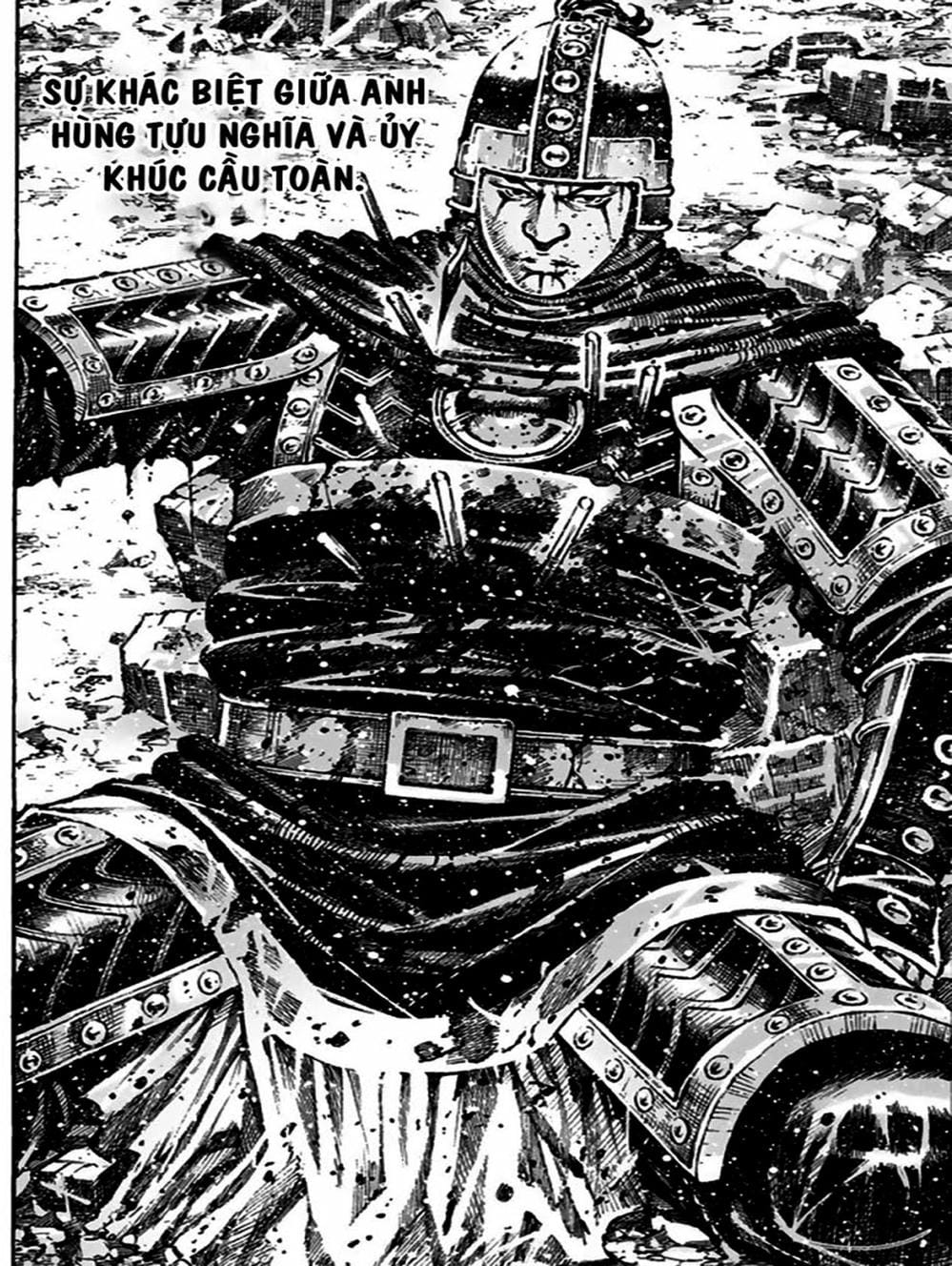 Truyện Tranh Hỏa Phụng Liêu Nguyên trang 3