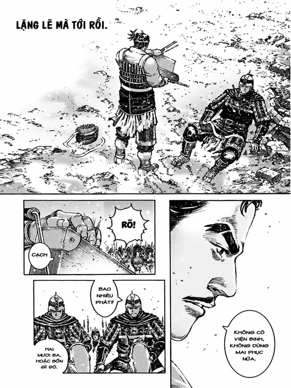 Truyện Tranh Hỏa Phụng Liêu Nguyên trang 3