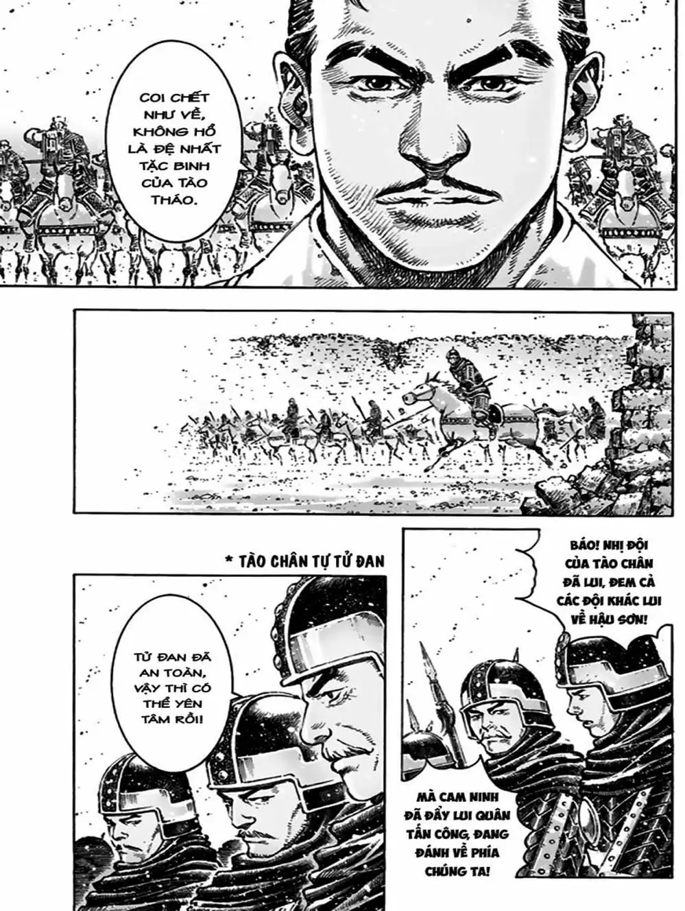 Truyện Tranh Hỏa Phụng Liêu Nguyên trang 3