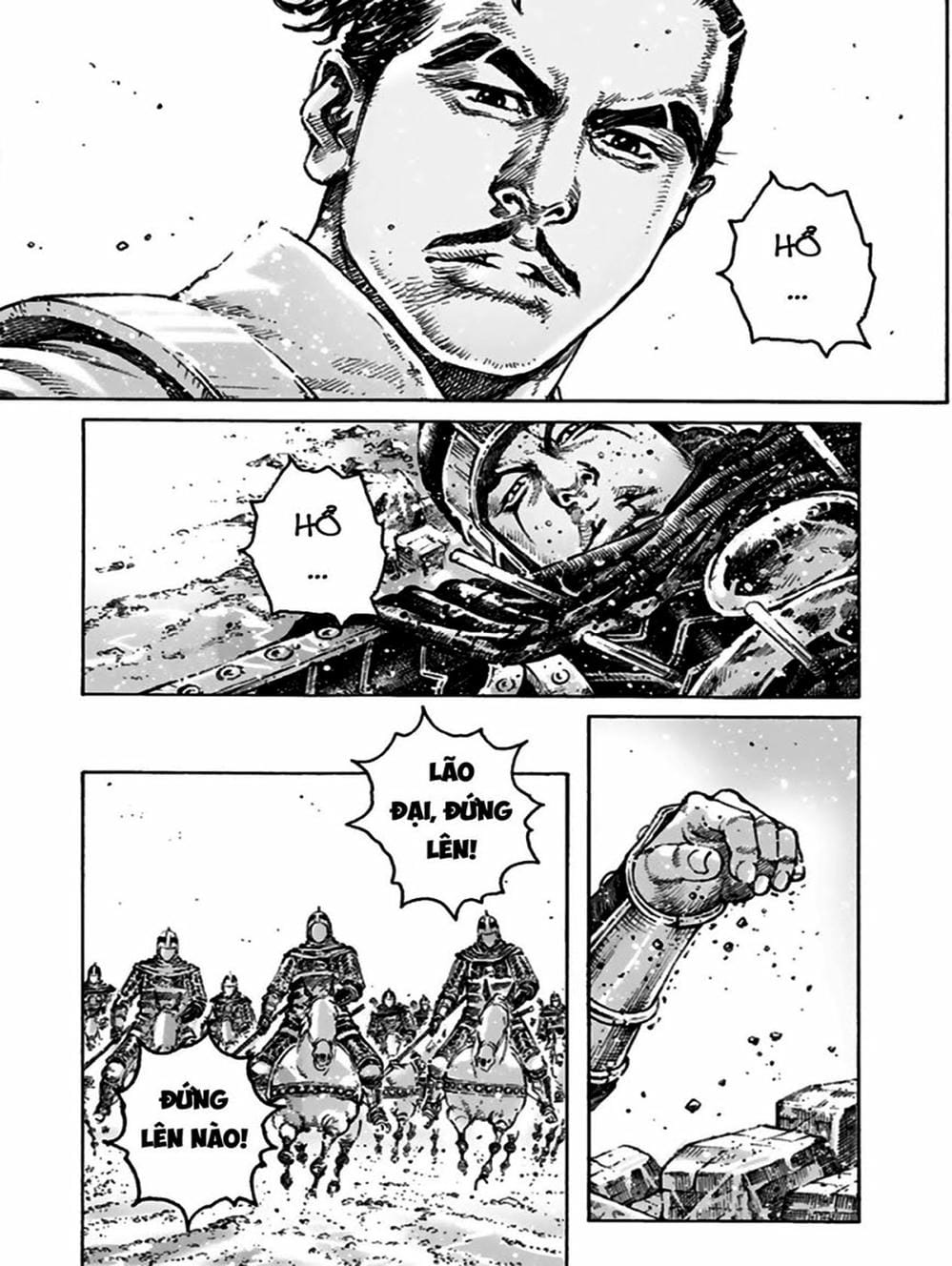 Truyện Tranh Hỏa Phụng Liêu Nguyên trang 3