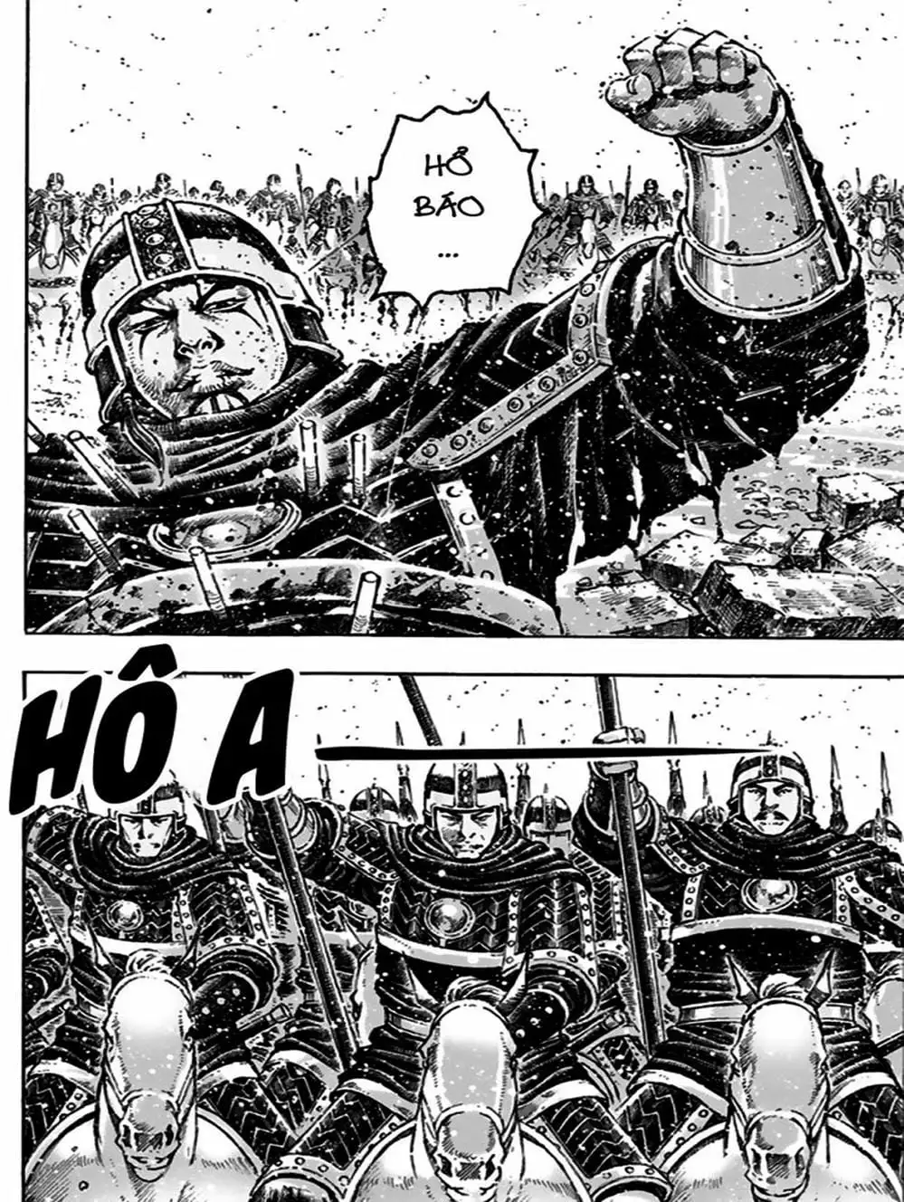 Truyện Tranh Hỏa Phụng Liêu Nguyên trang 3