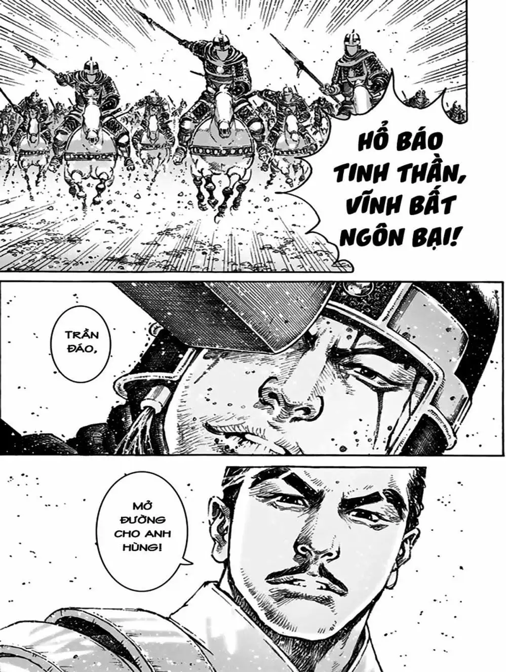 Truyện Tranh Hỏa Phụng Liêu Nguyên trang 3