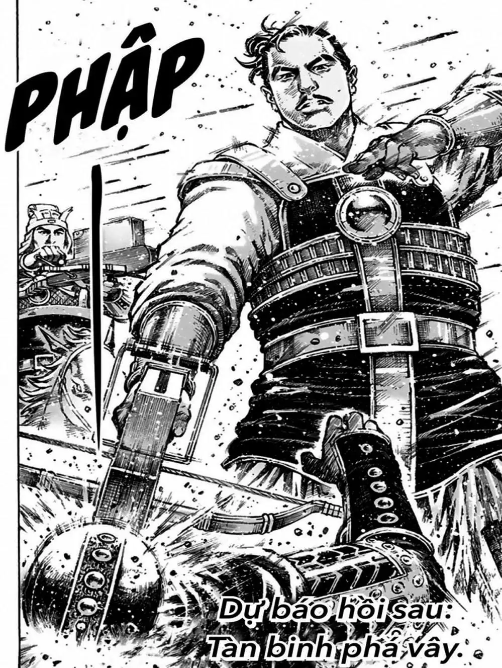 Truyện Tranh Hỏa Phụng Liêu Nguyên trang 3