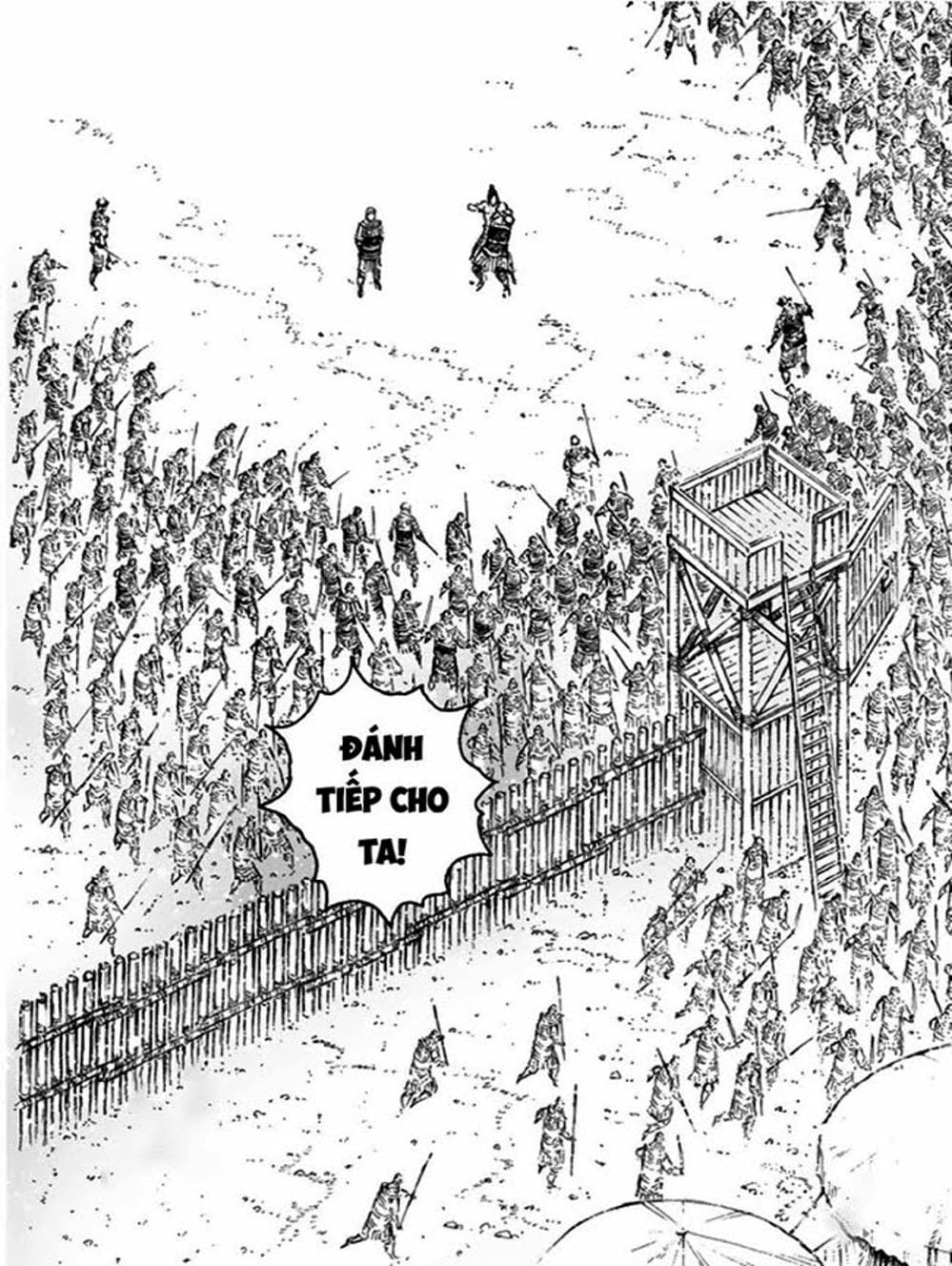 Truyện Tranh Hỏa Phụng Liêu Nguyên trang 3