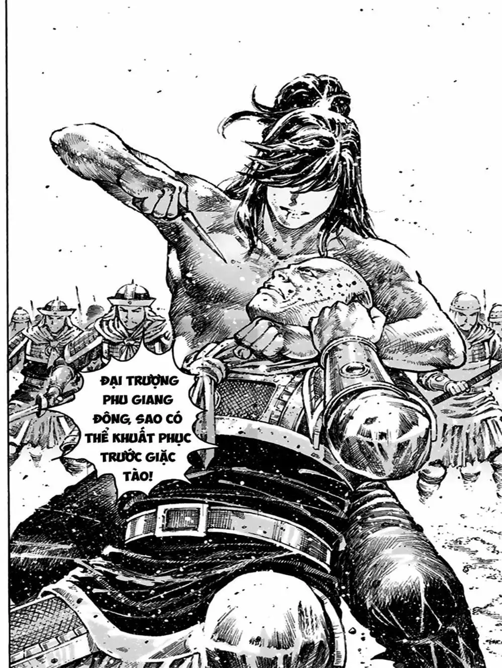 Truyện Tranh Hỏa Phụng Liêu Nguyên trang 3