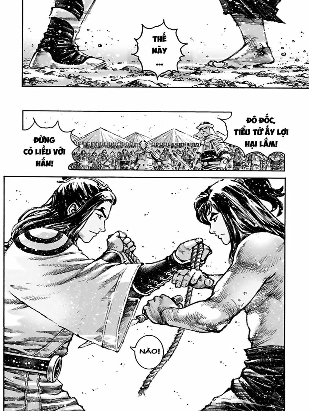 Truyện Tranh Hỏa Phụng Liêu Nguyên trang 3