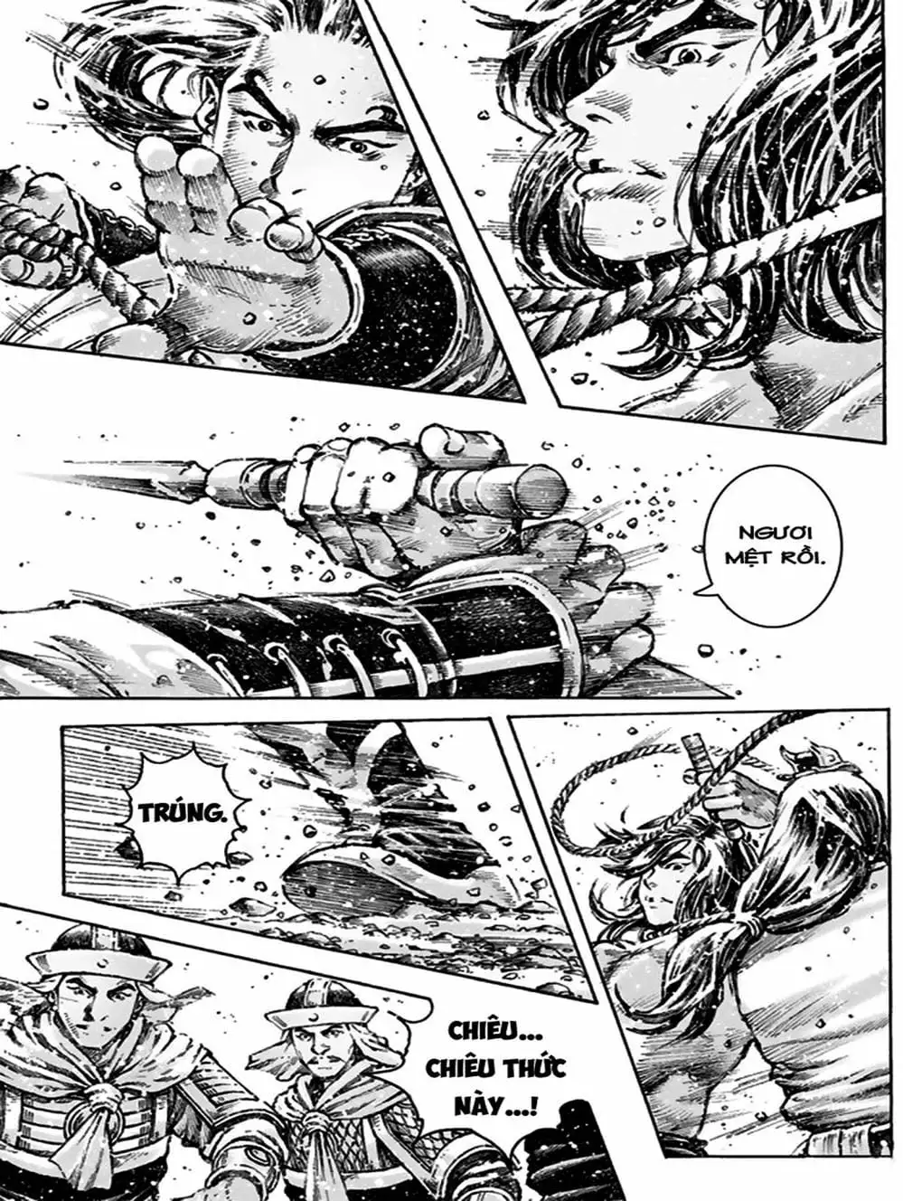 Truyện Tranh Hỏa Phụng Liêu Nguyên trang 3