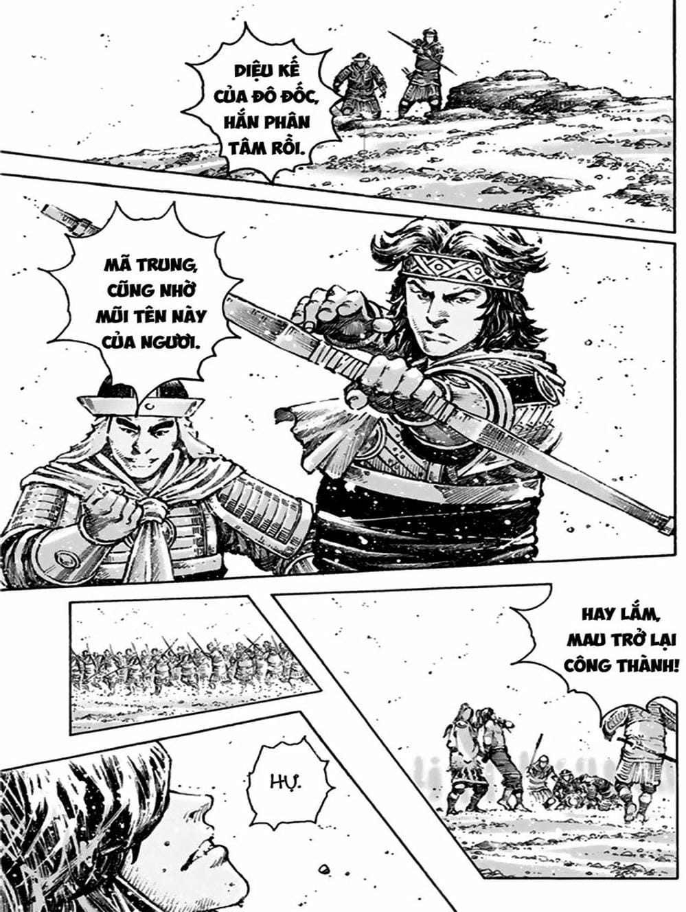 Truyện Tranh Hỏa Phụng Liêu Nguyên trang 3