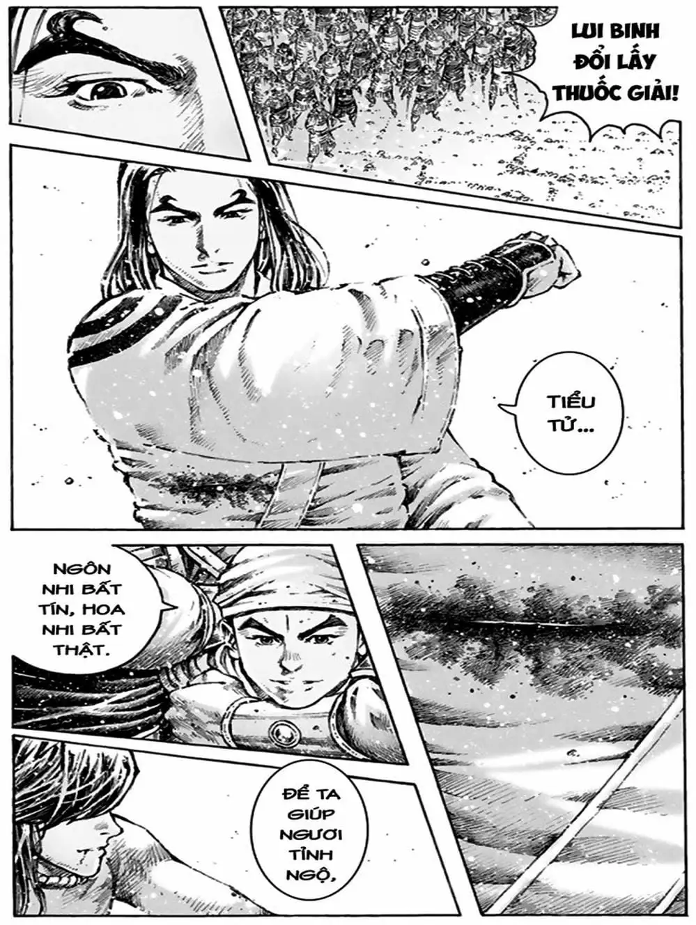 Truyện Tranh Hỏa Phụng Liêu Nguyên trang 3