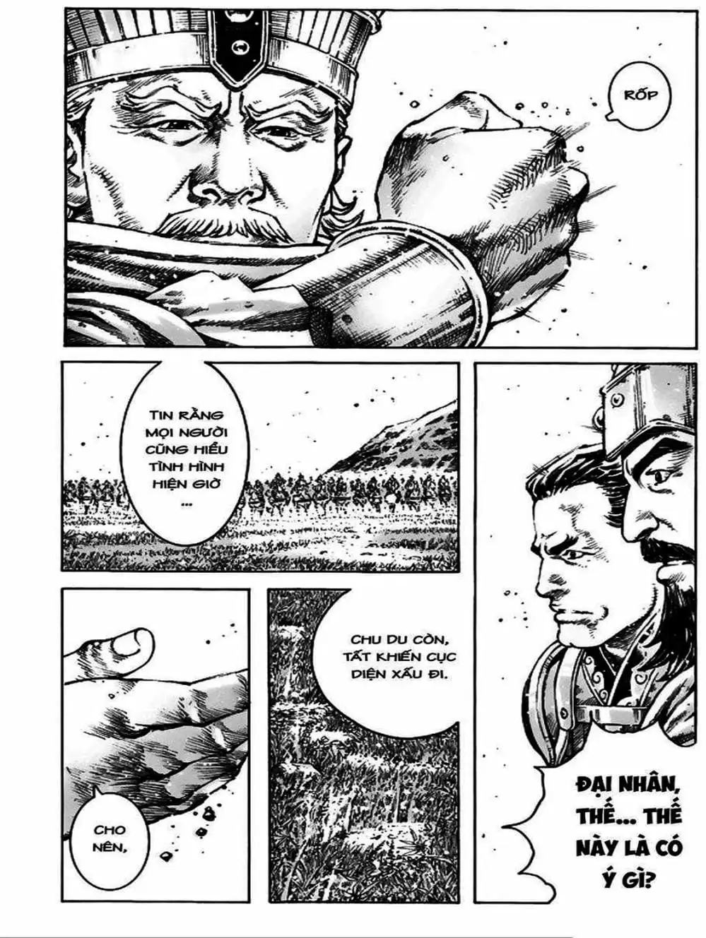 Truyện Tranh Hỏa Phụng Liêu Nguyên trang 3