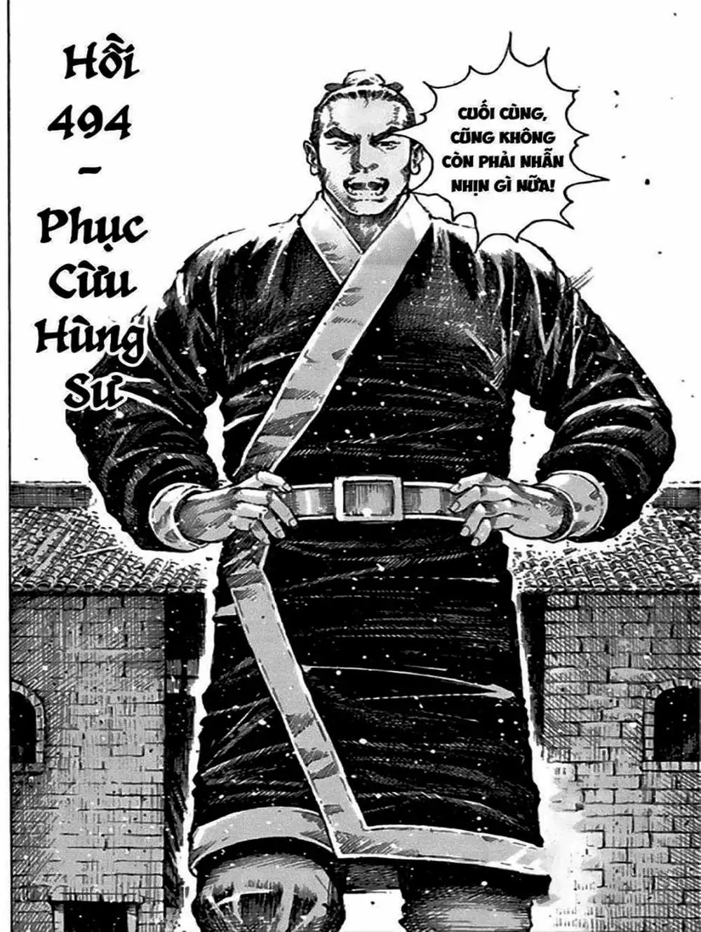 Truyện Tranh Hỏa Phụng Liêu Nguyên trang 3