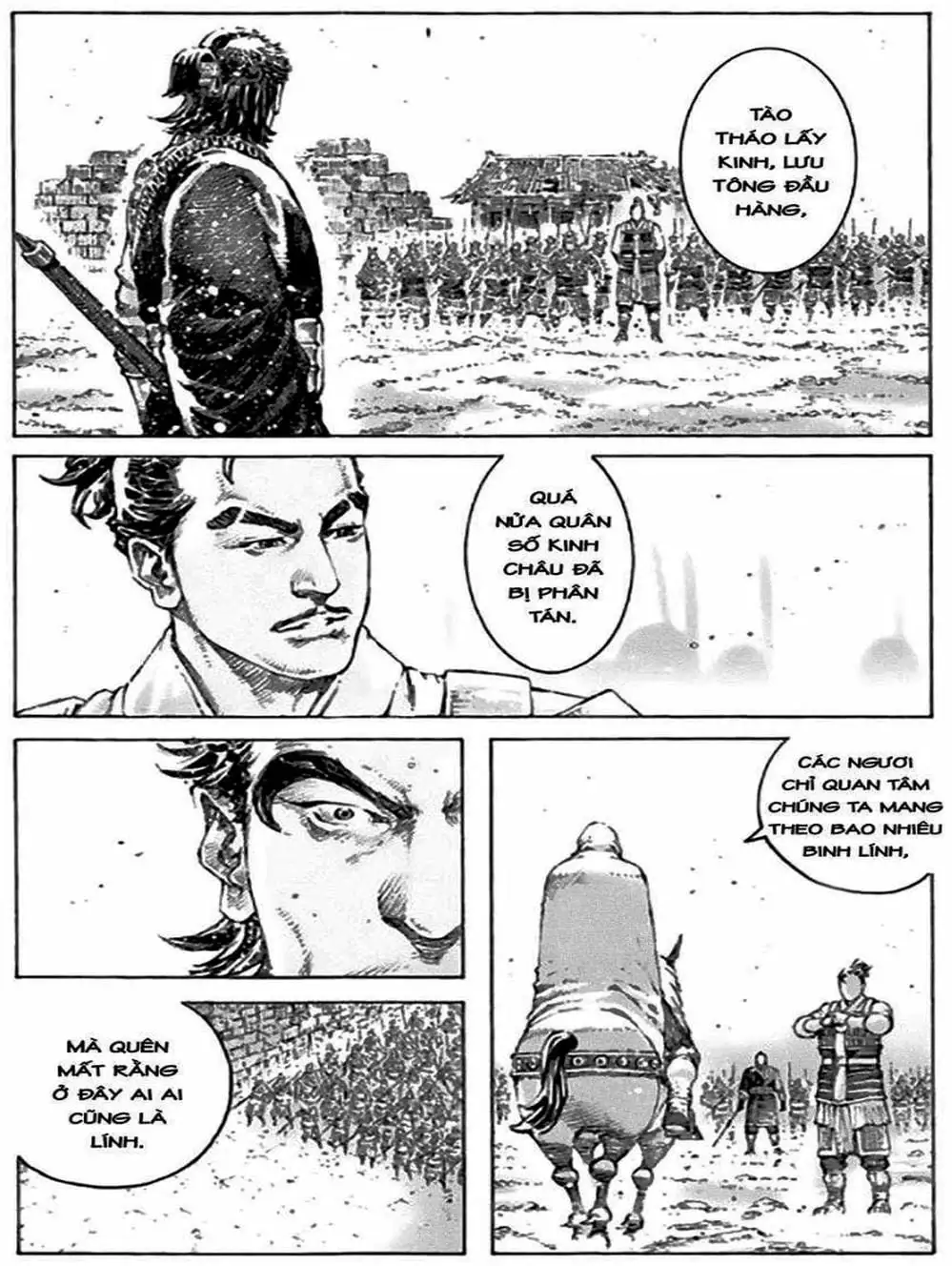 Truyện Tranh Hỏa Phụng Liêu Nguyên trang 3