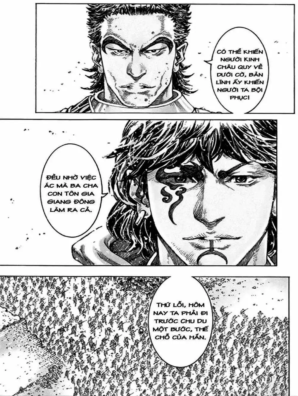 Truyện Tranh Hỏa Phụng Liêu Nguyên trang 3