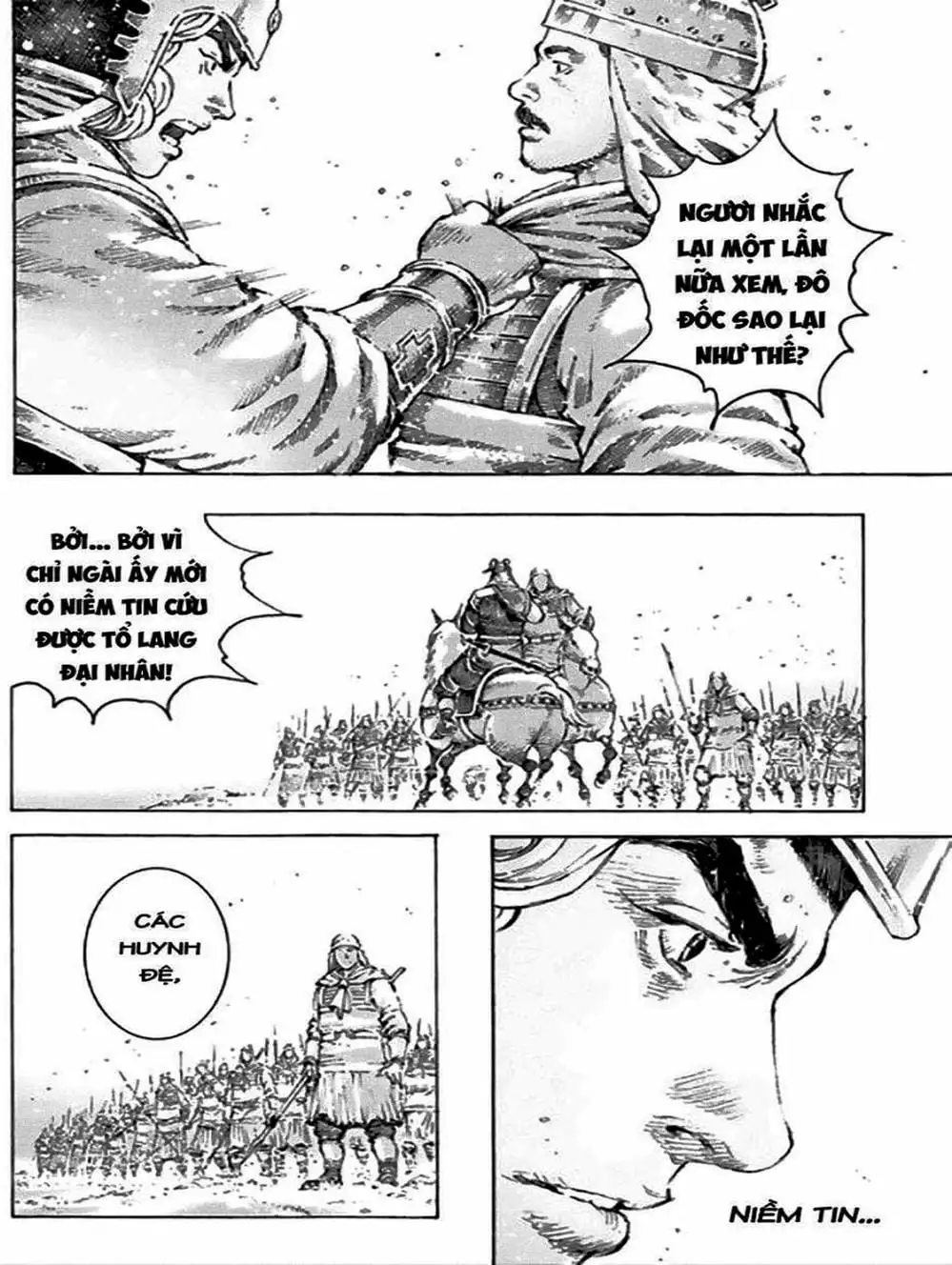 Truyện Tranh Hỏa Phụng Liêu Nguyên trang 3