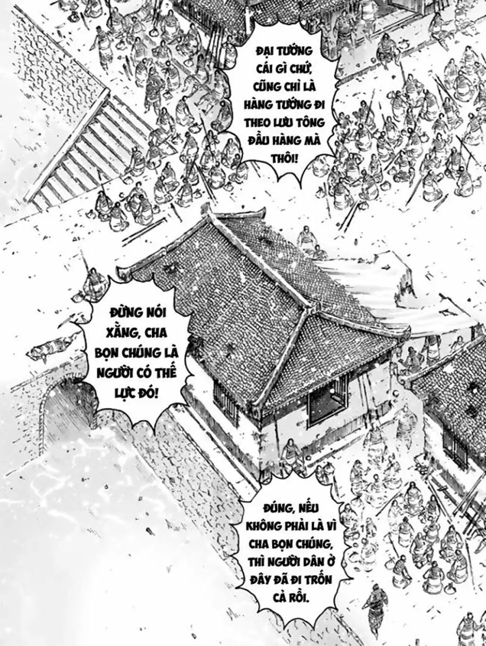 Truyện Tranh Hỏa Phụng Liêu Nguyên trang 3