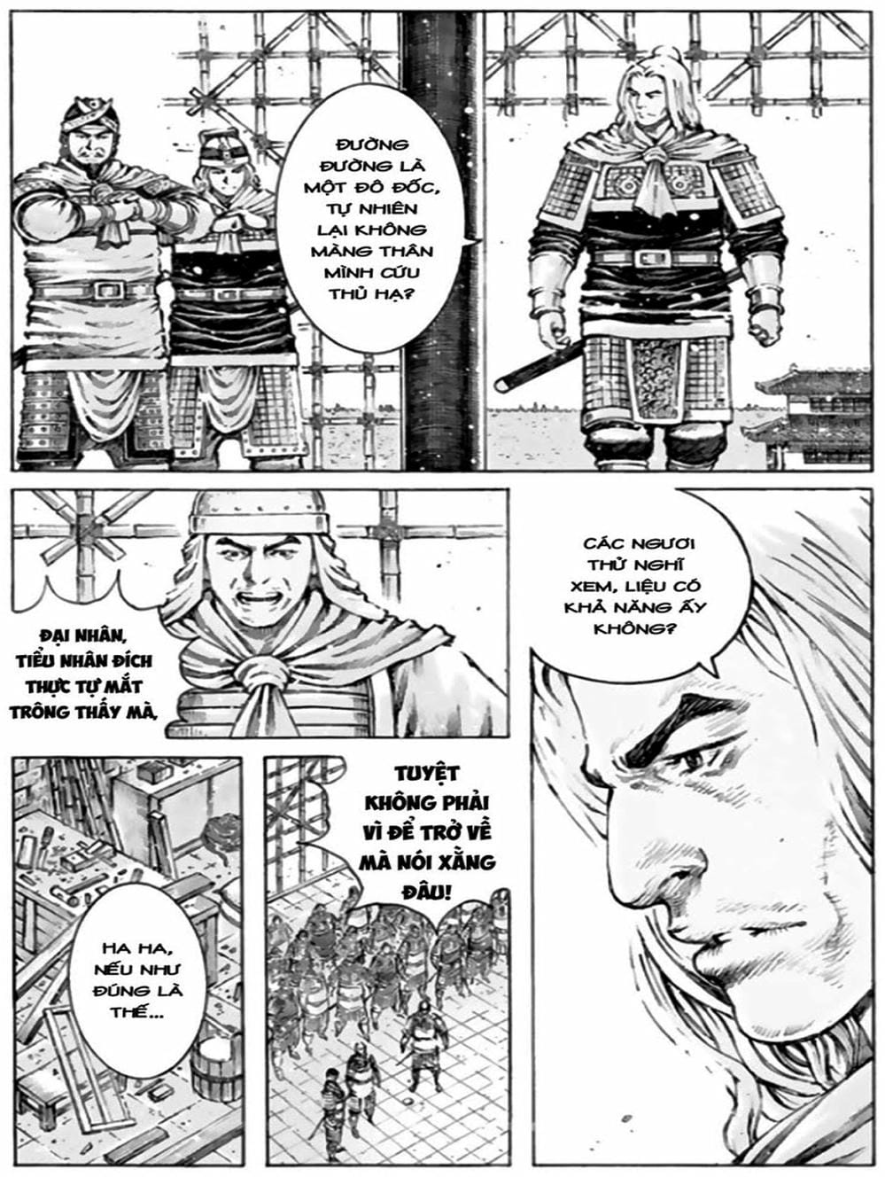 Truyện Tranh Hỏa Phụng Liêu Nguyên trang 3