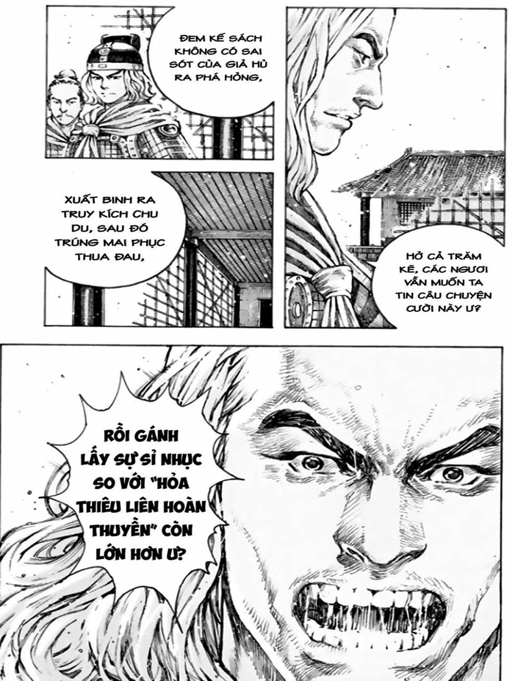 Truyện Tranh Hỏa Phụng Liêu Nguyên trang 3