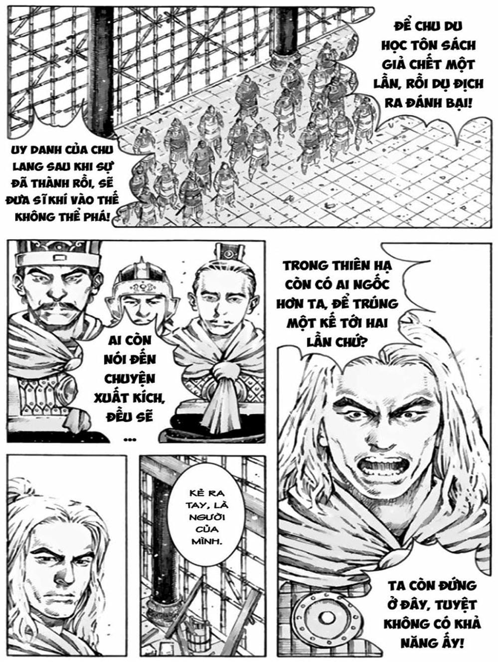 Truyện Tranh Hỏa Phụng Liêu Nguyên trang 3