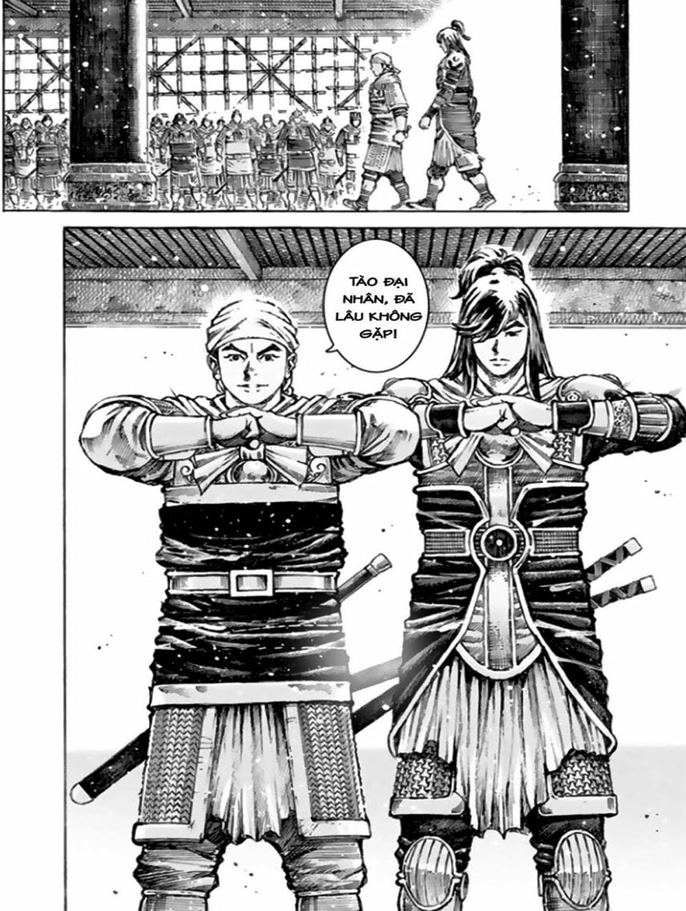 Truyện Tranh Hỏa Phụng Liêu Nguyên trang 3