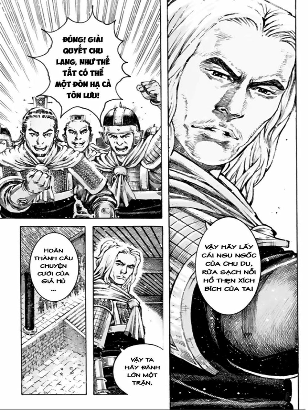 Truyện Tranh Hỏa Phụng Liêu Nguyên trang 3