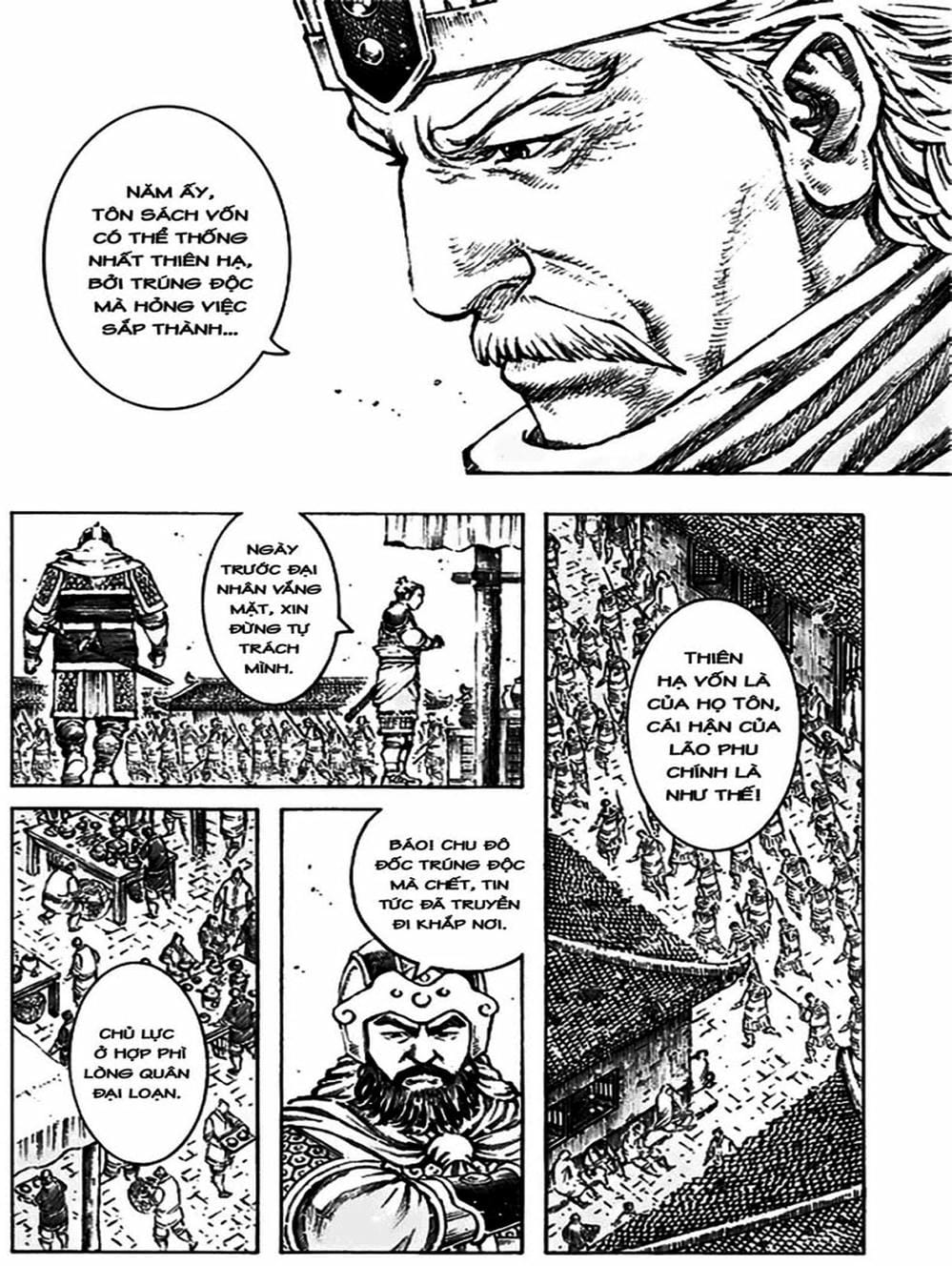 Truyện Tranh Hỏa Phụng Liêu Nguyên trang 3