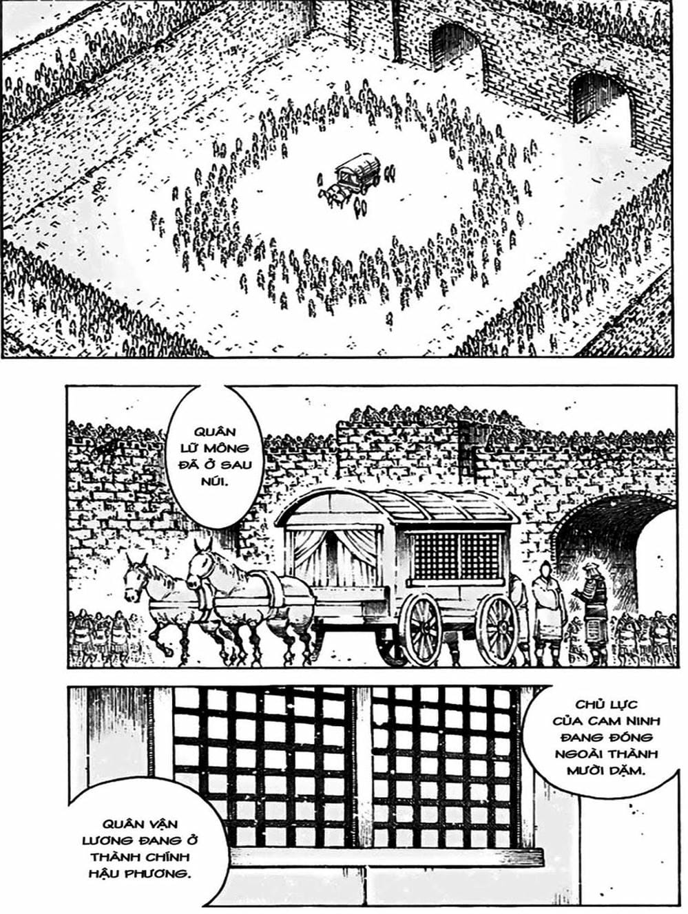 Truyện Tranh Hỏa Phụng Liêu Nguyên trang 3