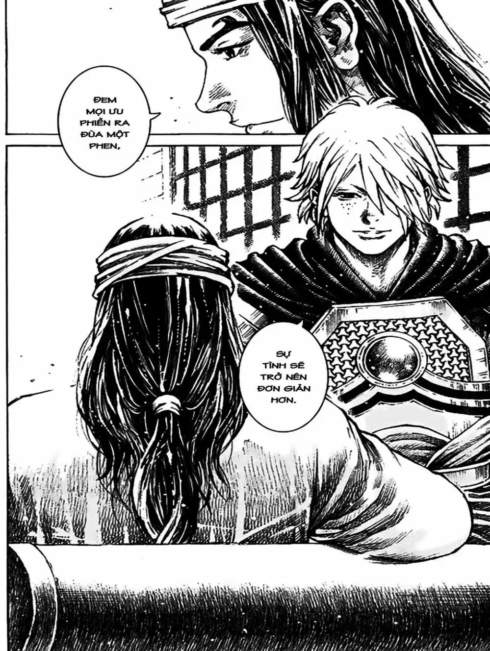 Truyện Tranh Hỏa Phụng Liêu Nguyên trang 3