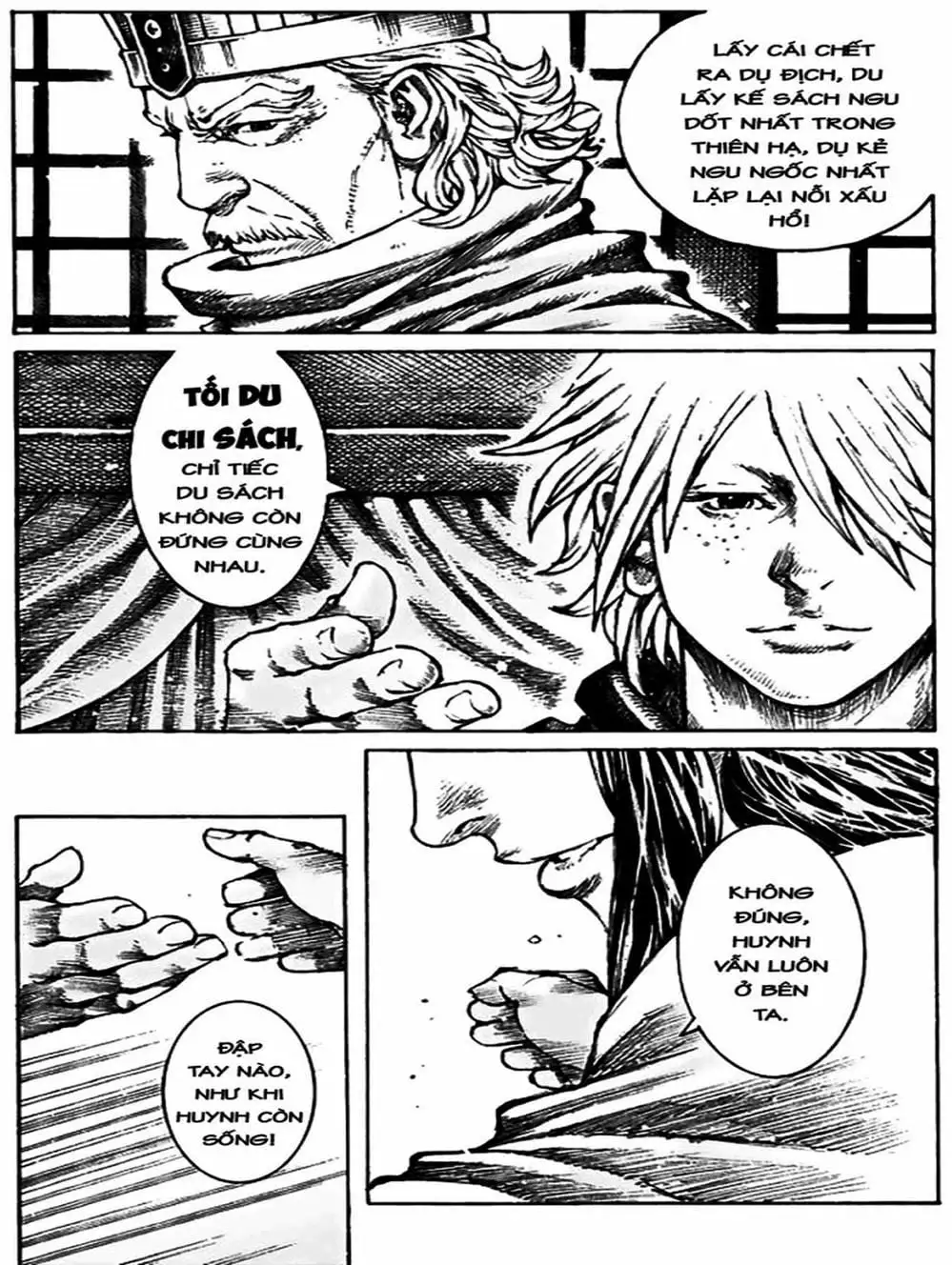 Truyện Tranh Hỏa Phụng Liêu Nguyên trang 3