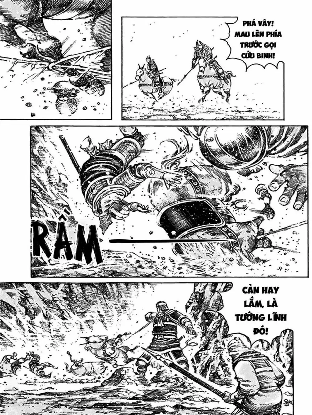 Truyện Tranh Hỏa Phụng Liêu Nguyên trang 3