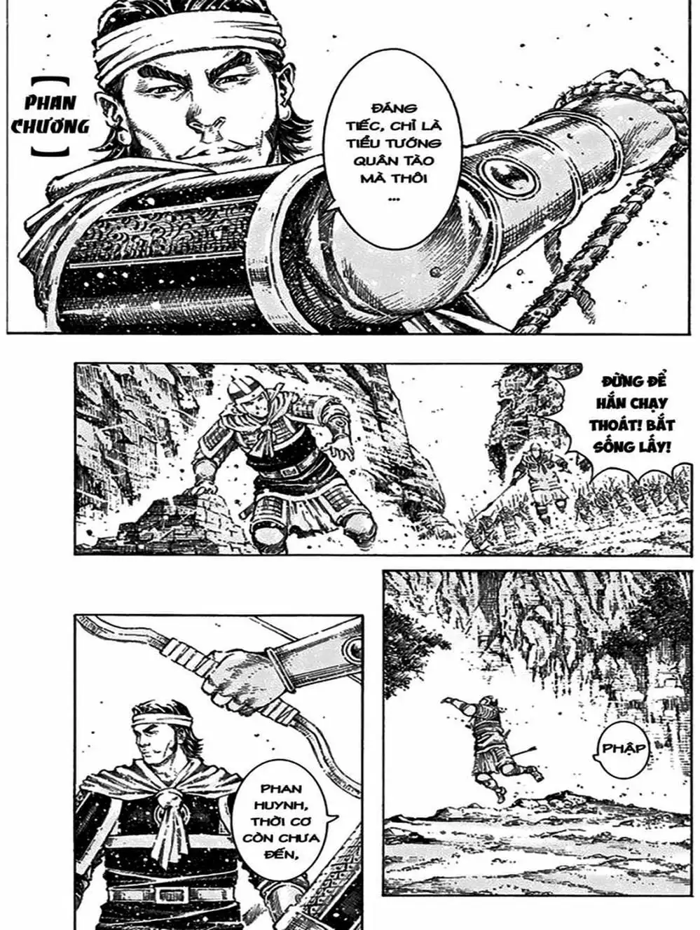Truyện Tranh Hỏa Phụng Liêu Nguyên trang 3