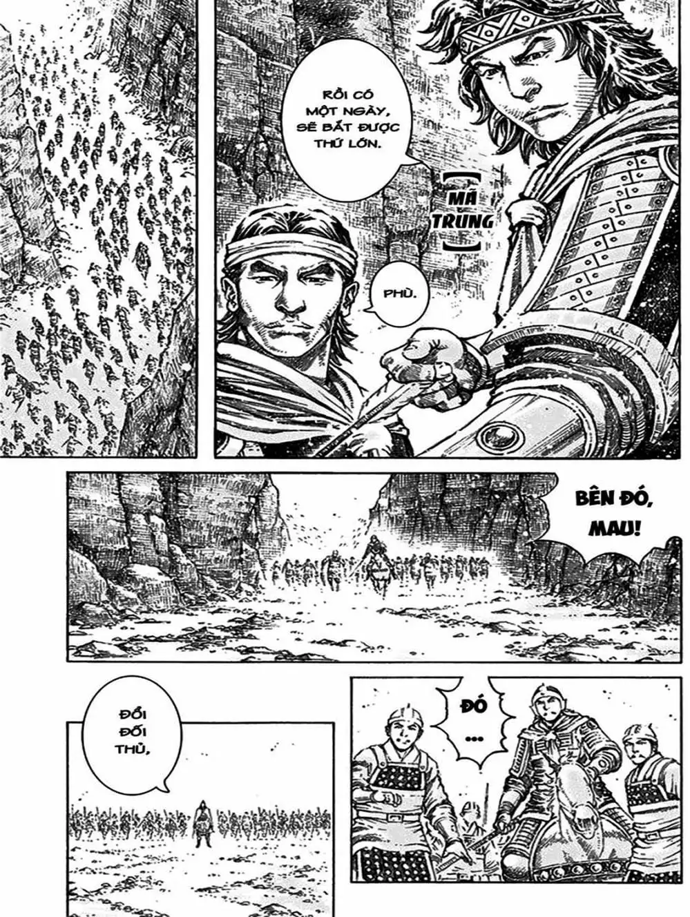 Truyện Tranh Hỏa Phụng Liêu Nguyên trang 3