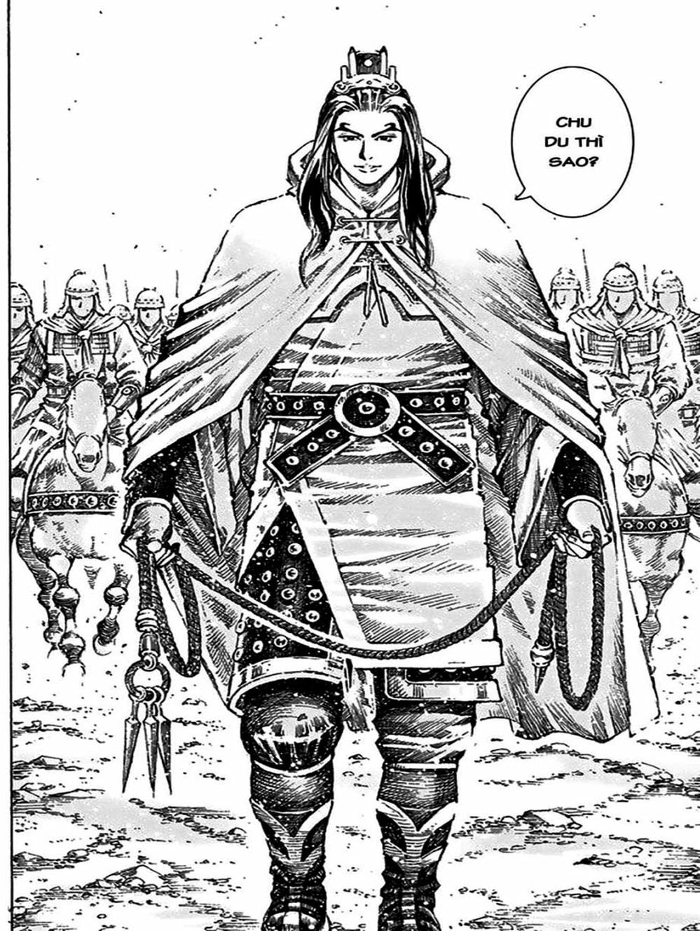 Truyện Tranh Hỏa Phụng Liêu Nguyên trang 3