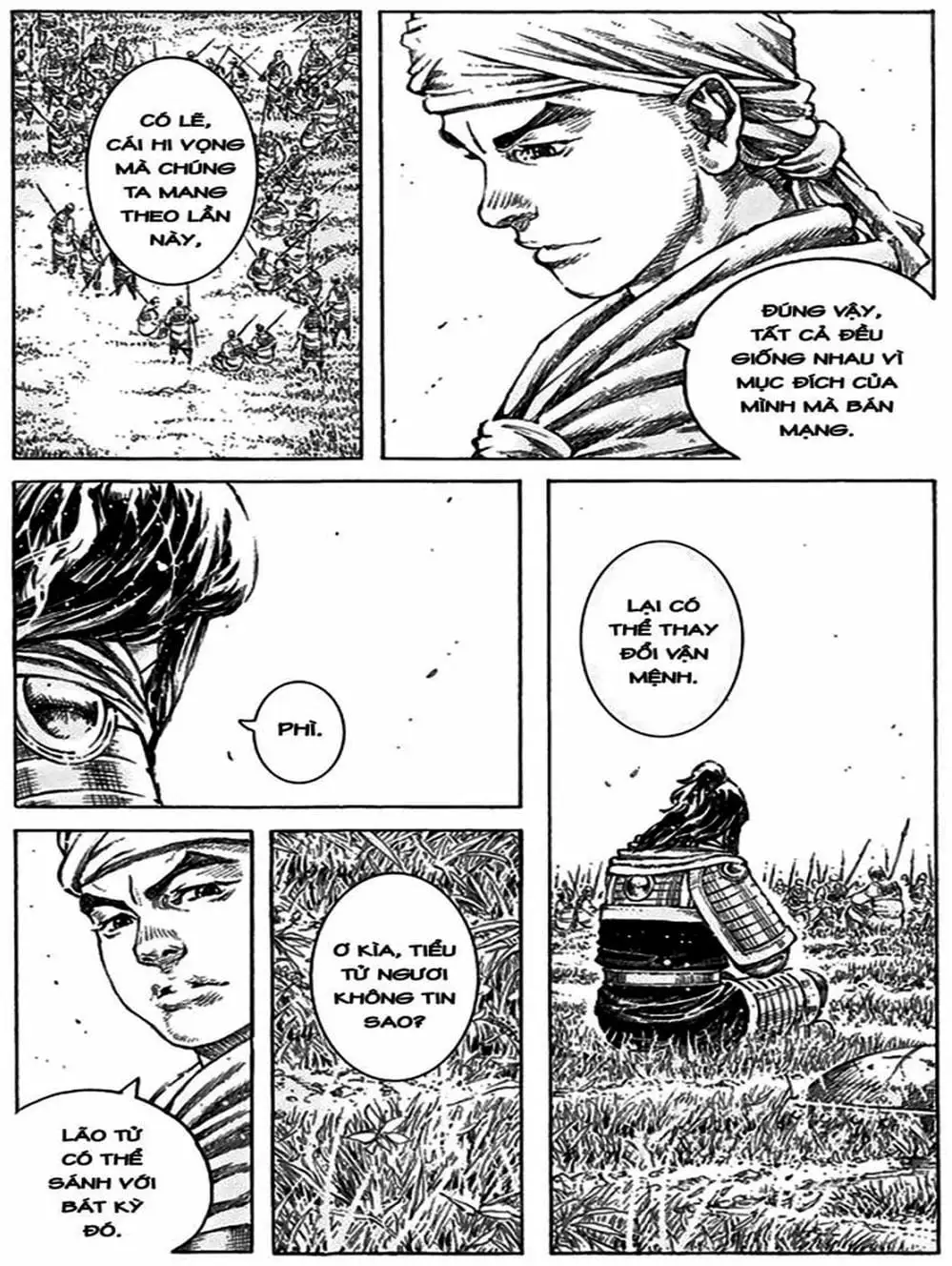 Truyện Tranh Hỏa Phụng Liêu Nguyên trang 3