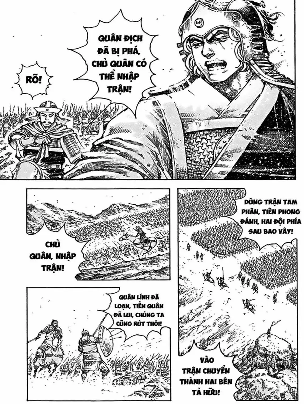 Truyện Tranh Hỏa Phụng Liêu Nguyên trang 3