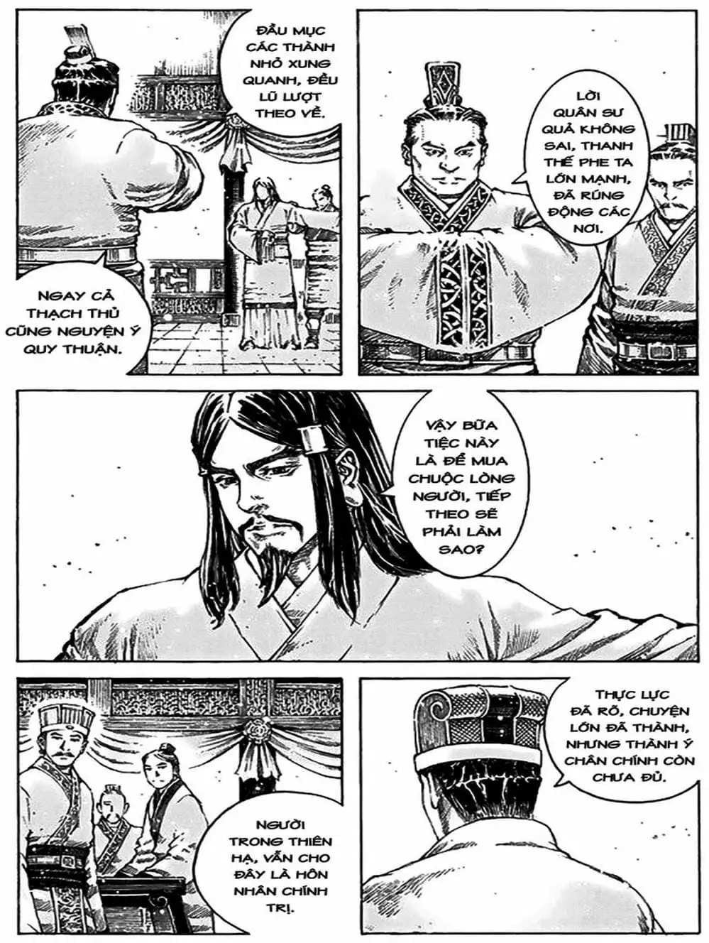 Truyện Tranh Hỏa Phụng Liêu Nguyên trang 3