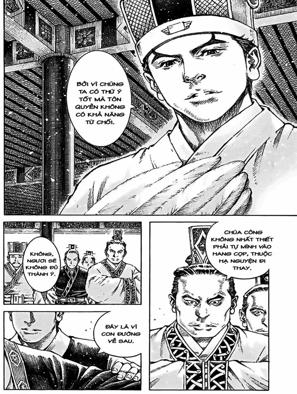 Truyện Tranh Hỏa Phụng Liêu Nguyên trang 3