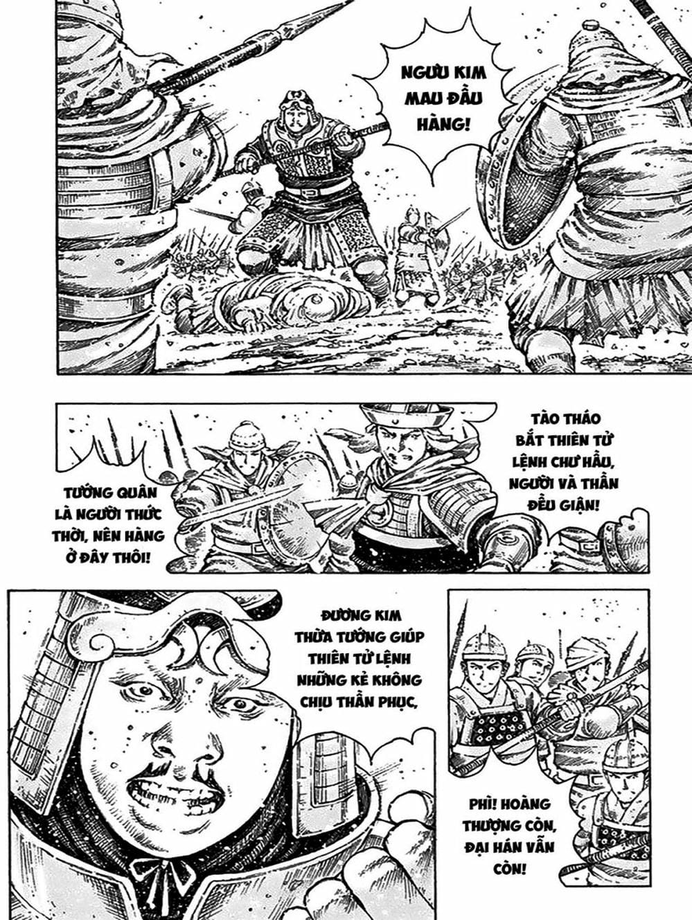 Truyện Tranh Hỏa Phụng Liêu Nguyên trang 3