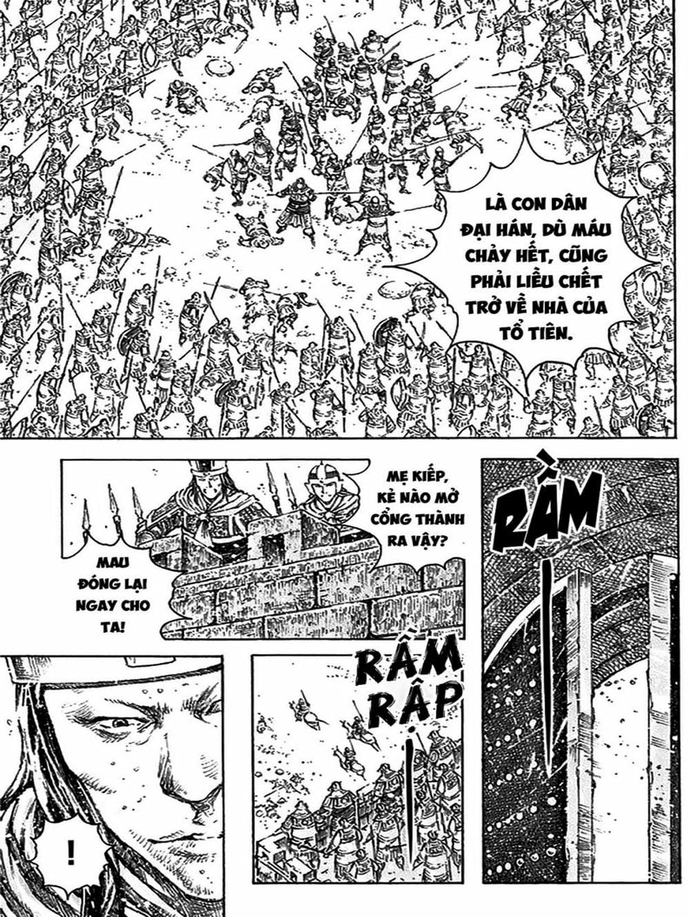 Truyện Tranh Hỏa Phụng Liêu Nguyên trang 3