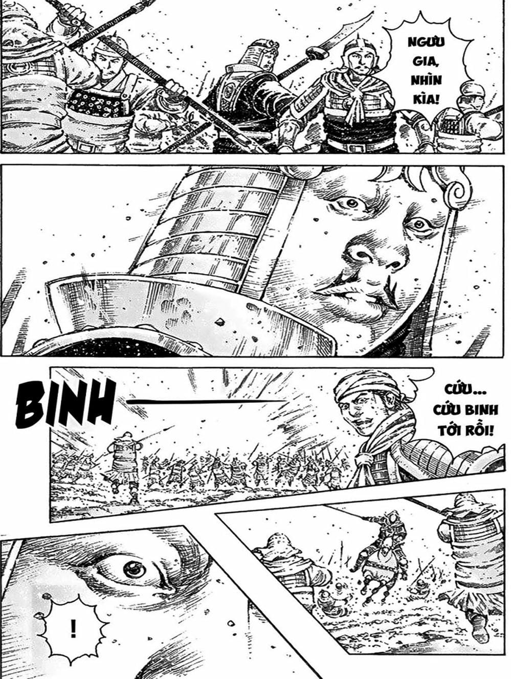 Truyện Tranh Hỏa Phụng Liêu Nguyên trang 3