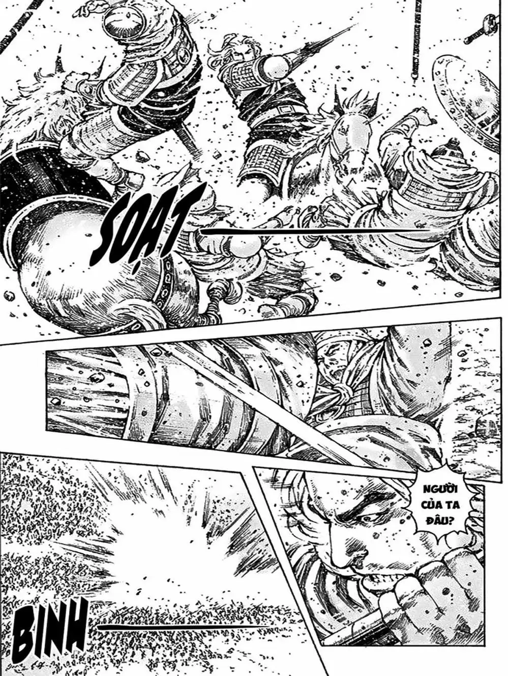 Truyện Tranh Hỏa Phụng Liêu Nguyên trang 3